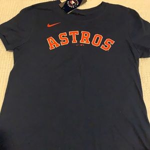 Brand new Nike Women’s Houston Astros t-shirt